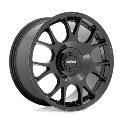 Rotiform | R187 TUF-R | 19.0x8.50 | 5X100/5X112 | 45 | GLOSSY BLACK