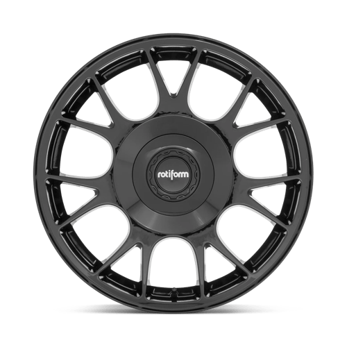 Rotiform | R187 TUF-R | 19.0x8.50 | 5X100/5X112 | 45 | GLOSSY BLACK