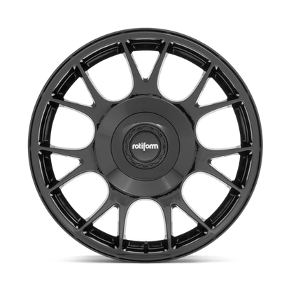 Rotiform | R187 TUF-R | 19.0x8.50 | 5X100/5X112 | 45 | GLOSSY BLACK