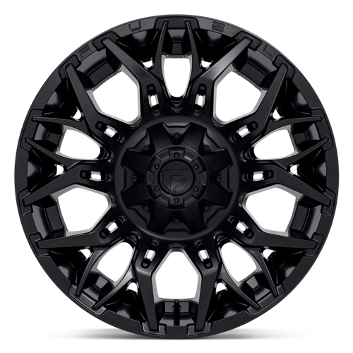 Fuel 1PC | D772 TWITCH | 20.0x10.00 | 6X135/6X139.7 | -18 | BLACKOUT