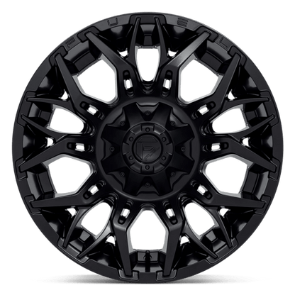 Fuel 1PC | D772 TWITCH | 20.0x10.00 | 6X135/6X139.7 | -18 | BLACKOUT