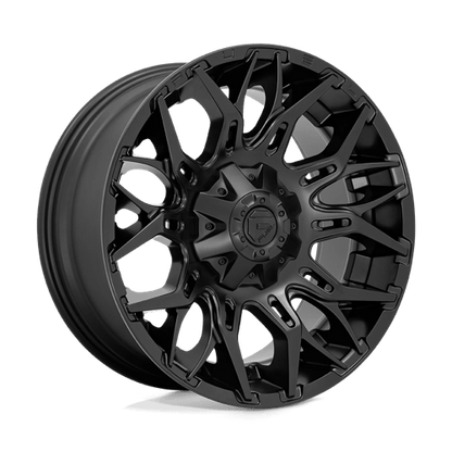 Fuel 1PC | D772 TWITCH | 20.0x10.00 | 8X170 | -18 | BLACKOUT