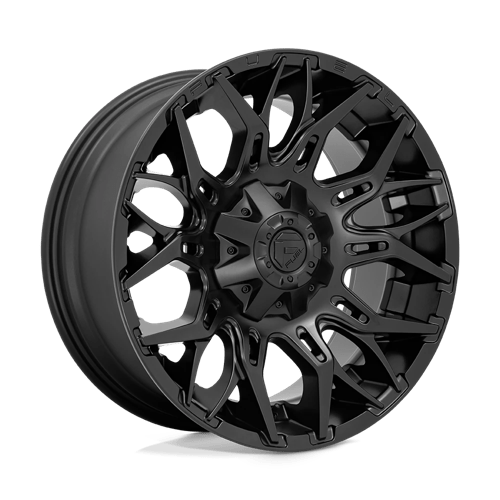 Fuel 1PC | D772 TWITCH | 20.0x10.00 | 8X180 | -18 | BLACKOUT