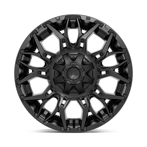 Fuel 1PC | D772 TWITCH | 20.0x9.00 | 8X170 | 1 | BLACKOUT