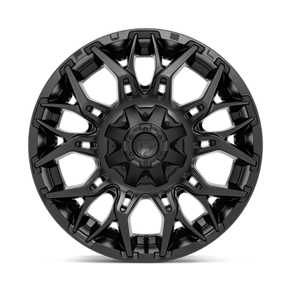 Fuel 1PC | D772 TWITCH | 20.0x10.00 | 8X165.1 | -18 | BLACKOUT