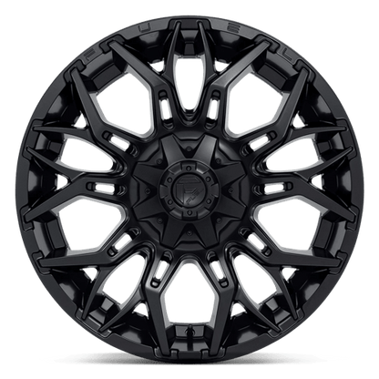 Fuel 1PC | D772 TWITCH | 22.0x10.00 | 8X165.1 | -18 | BLACKOUT