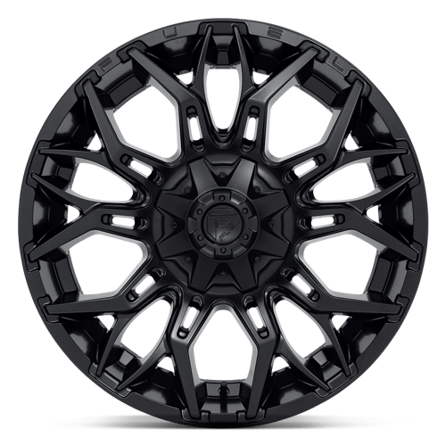 Fuel 1PC | D772 TWITCH | 22.0x10.00 | 8X180 | -18 | BLACKOUT