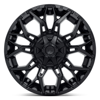 Fuel 1PC | D772 TWITCH | 22.0x10.00 | 8X180 | -18 | BLACKOUT