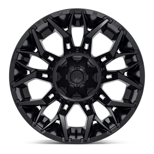 Fuel 1PC | D772 TWITCH | 22.0x12.00 | 5X114.3/5X127 | -44 | BLACKOUT