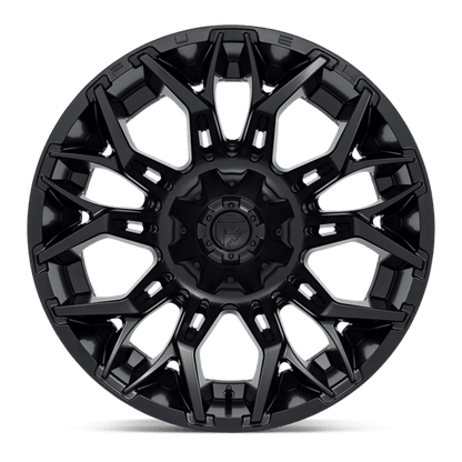 Fuel 1PC | D772 TWITCH | 22.0x12.00 | 5X114.3/5X127 | -44 | BLACKOUT