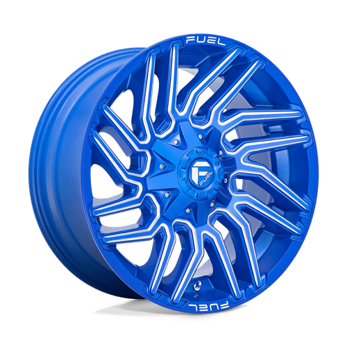 Fuel 1PC | D774 TYPHOON | 20.0x9.00 | 6X135/6X139.7 | 1 | ANODIZED BLUE MILLED