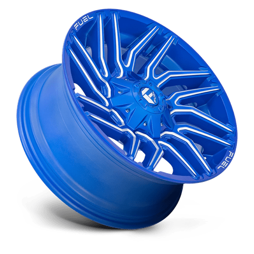 Fuel 1PC | D774 TYPHOON | 20.0x9.00 | 6X135/6X139.7 | 1 | ANODIZED BLUE MILLED