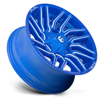 Fuel 1PC | D774 TYPHOON | 20.0x9.00 | 6X135/6X139.7 | 1 | ANODIZED BLUE MILLED