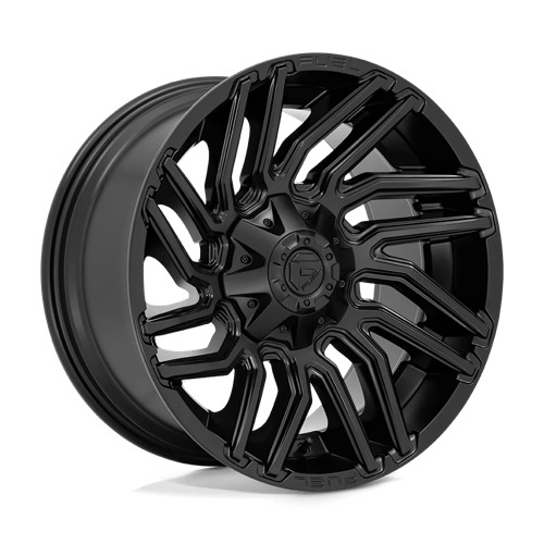 Fuel 1PC | D775 TYPHOON | 20.0x10.00 | 6X135/6X139.7 | -18 | MATTE BLACK