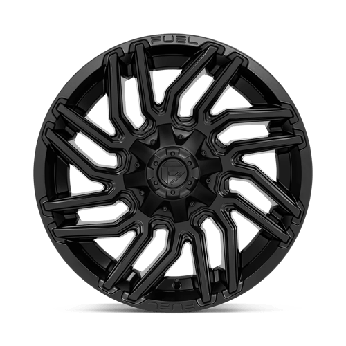Fuel 1PC | D775 TYPHOON | 20.0x10.00 | 6X135/6X139.7 | -18 | MATTE BLACK