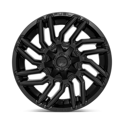 Fuel 1PC | D775 TYPHOON | 20.0x10.00 | 6X135/6X139.7 | -18 | MATTE BLACK