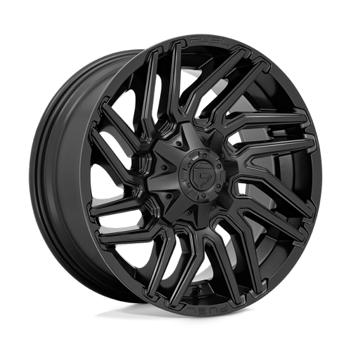 Fuel 1PC | D775 TYPHOON | 20.0x9.00 | 6X135/6X139.7 | 1 | MATTE BLACK