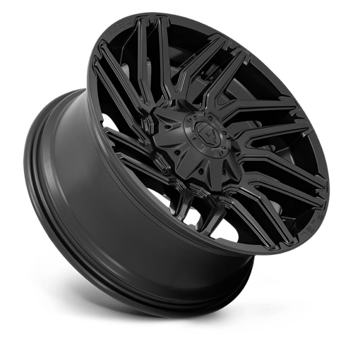 Fuel 1PC | D775 TYPHOON | 20.0x9.00 | 6X114.3/6X139.7 | 1 | MATTE BLACK