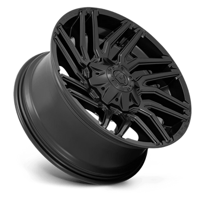Fuel 1PC | D775 TYPHOON | 20.0x9.00 | 6X114.3/6X139.7 | 1 | MATTE BLACK