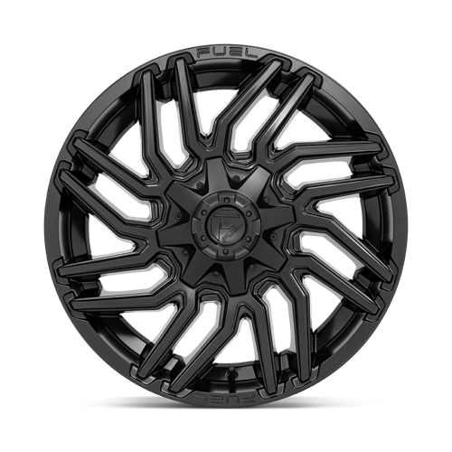 Fuel 1PC | D775 TYPHOON | 20.0x9.00 | 8X180 | 1 | MATTE BLACK