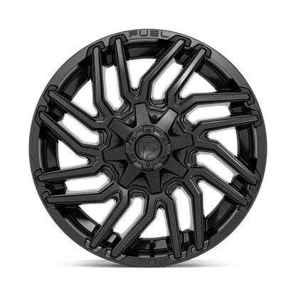 Fuel 1PC | D775 TYPHOON | 22.0x12.00 | 6X135/6X139.7 | -44 | MATTE BLACK