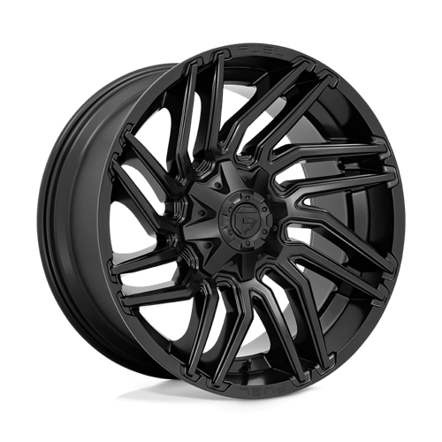 Fuel 1PC | D775 TYPHOON | 22.0x10.00 | 8X180 | -18 | MATTE BLACK