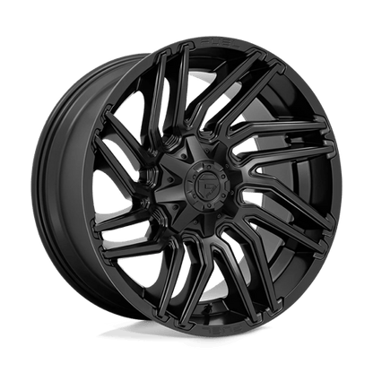 Fuel 1PC | D775 TYPHOON | 22.0x10.00 | 8X180 | -18 | MATTE BLACK