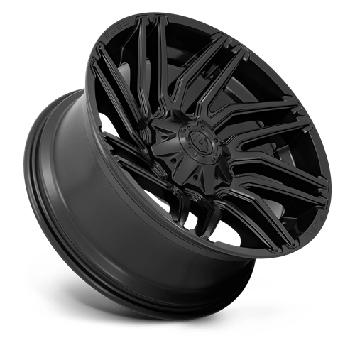 Fuel 1PC | D775 TYPHOON | 22.0x10.00 | 8X180 | -18 | MATTE BLACK