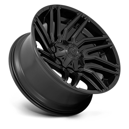 Fuel 1PC | D775 TYPHOON | 22.0x10.00 | 8X180 | -18 | MATTE BLACK