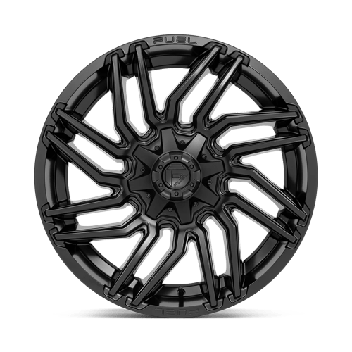 Fuel 1PC | D775 TYPHOON | 22.0x10.00 | 8X180 | -18 | MATTE BLACK