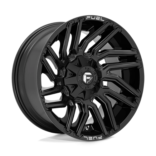 Fuel 1PC | D776 TYPHOON | 20.0x10.00 | 6X135/6X139.7 | -18 | GLOSS BLACK