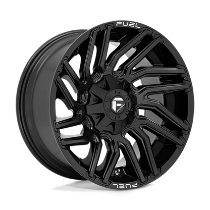 Fuel 1PC | D776 TYPHOON | 20.0x10.00 | 6X135/6X139.7 | -18 | GLOSS BLACK