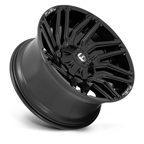 Fuel 1PC | D776 TYPHOON | 20.0x10.00 | 6X135/6X139.7 | -18 | GLOSS BLACK