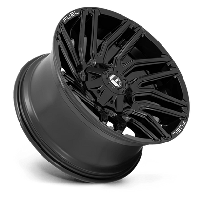Fuel 1PC | D776 TYPHOON | 20.0x10.00 | 6X135/6X139.7 | -18 | GLOSS BLACK