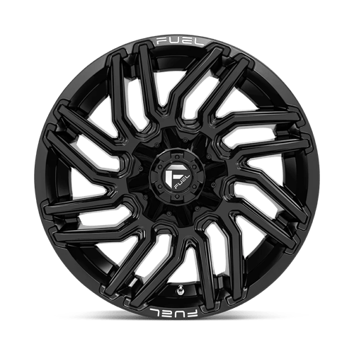 Fuel 1PC | D776 TYPHOON | 20.0x10.00 | 6X135/6X139.7 | -18 | GLOSS BLACK