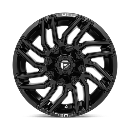 Fuel 1PC | D776 TYPHOON | 20.0x10.00 | 6X135/6X139.7 | -18 | GLOSS BLACK