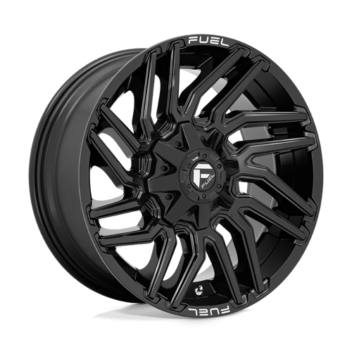 Fuel 1PC | D776 TYPHOON | 22.0x12.00 | 8X165.1 | -44 | GLOSS BLACK