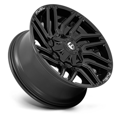 Fuel 1PC | D776 TYPHOON | 20.0x9.00 | 6X135/6X139.7 | 1 | GLOSS BLACK