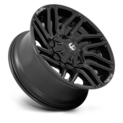 Fuel 1PC | D776 TYPHOON | 20.0x9.00 | 5X139.7/5X150 | 1 | GLOSS BLACK