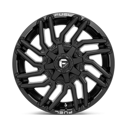 Fuel 1PC | D776 TYPHOON | 22.0x10.00 | 6X135/6X139.7 | -18 | GLOSS BLACK