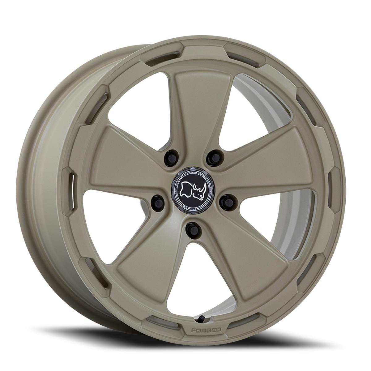 Black Rhino Taiga Forged 18x8 130