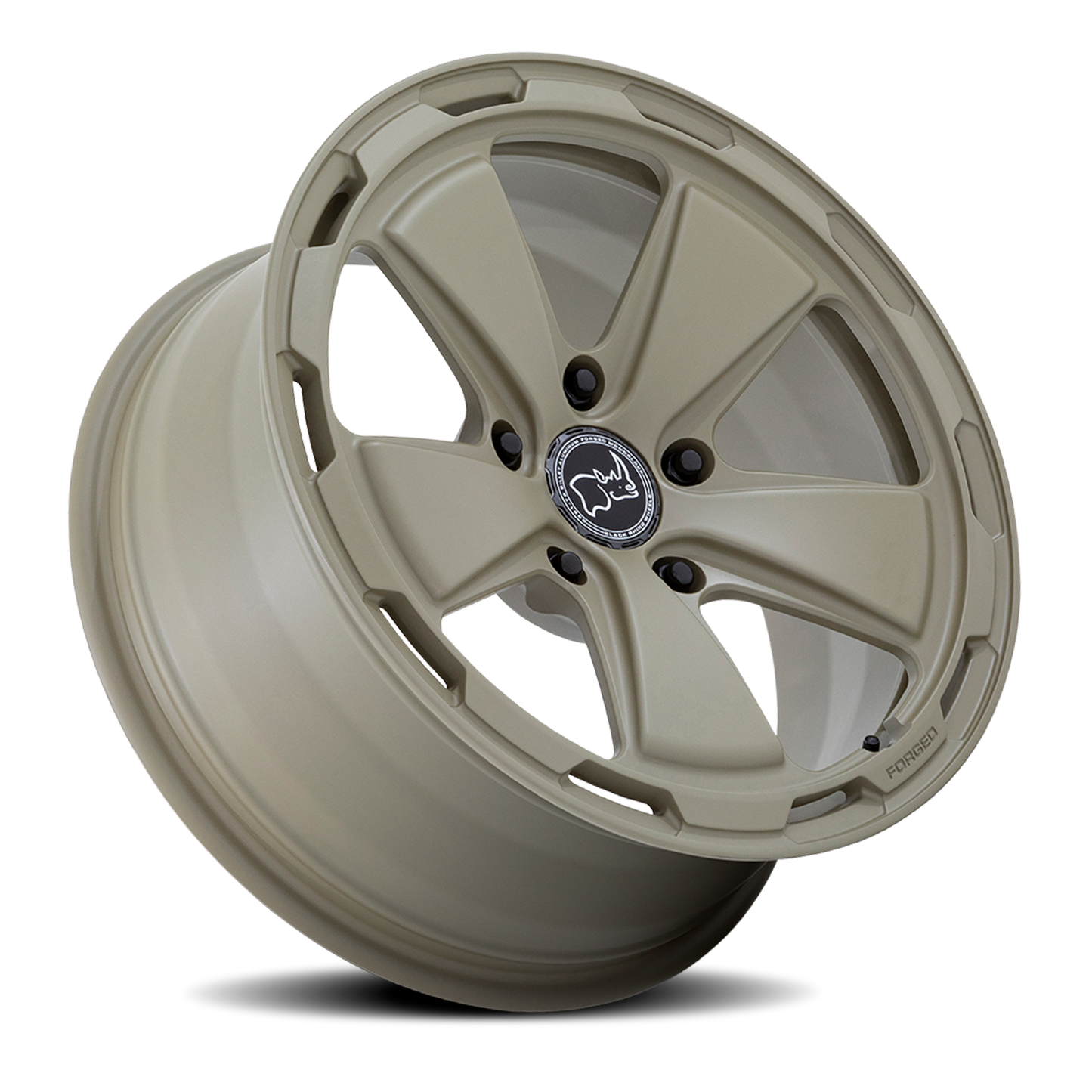 Black Rhino Taiga Forged 18x8 130