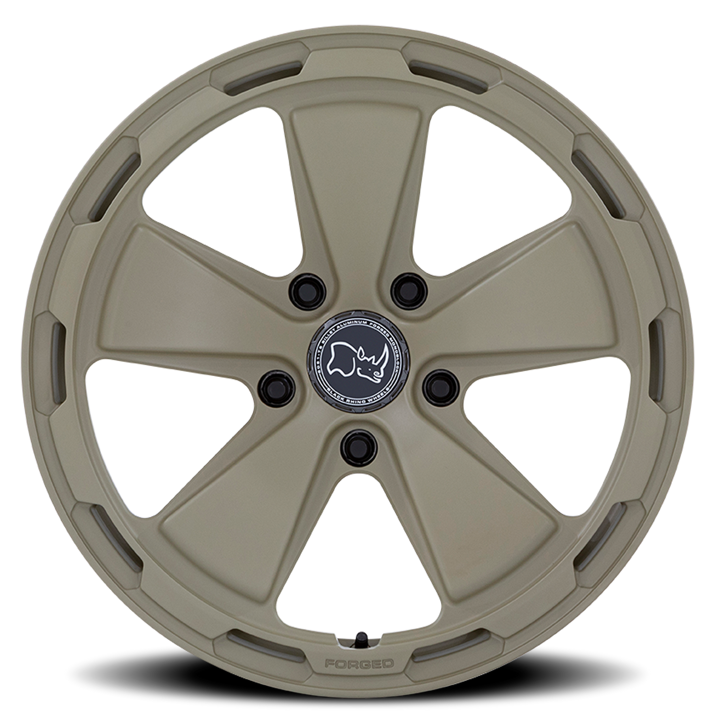 Black Rhino Taiga Forged 18x8 130