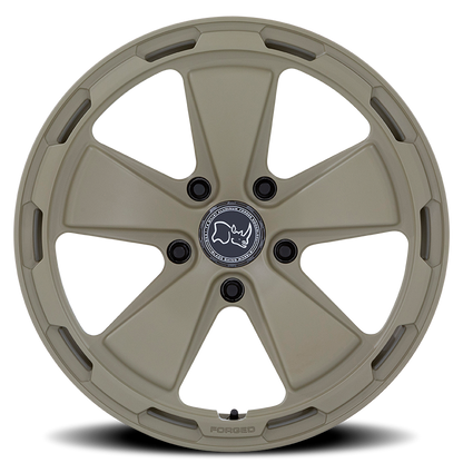 Black Rhino Taiga Forged 18x8 130