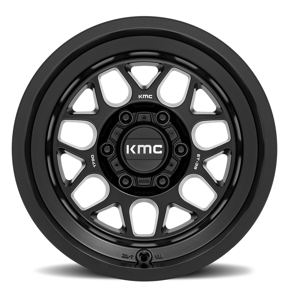 KMC Terra 18x8.5 135
