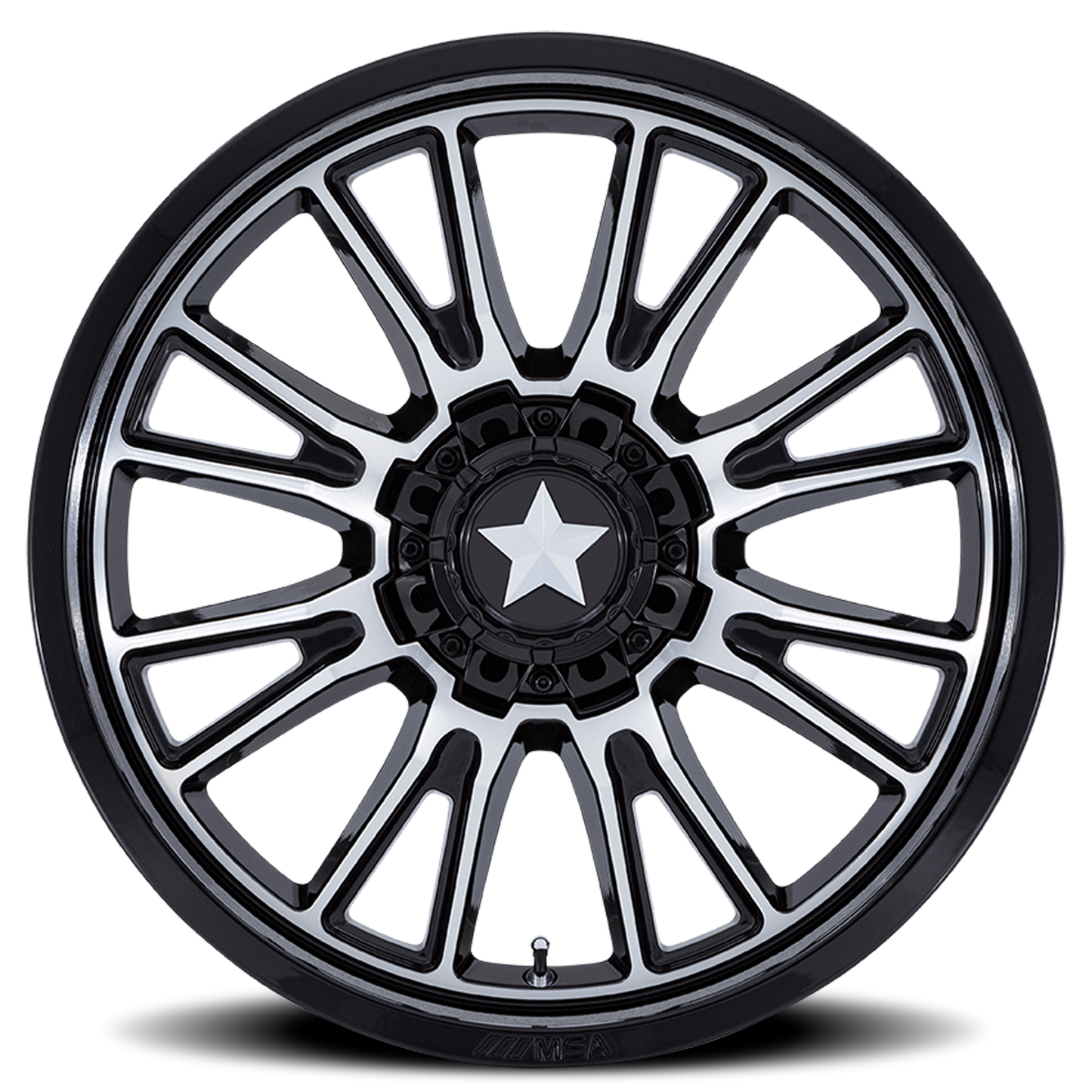 MSA Thunderlips 15x7 114.3