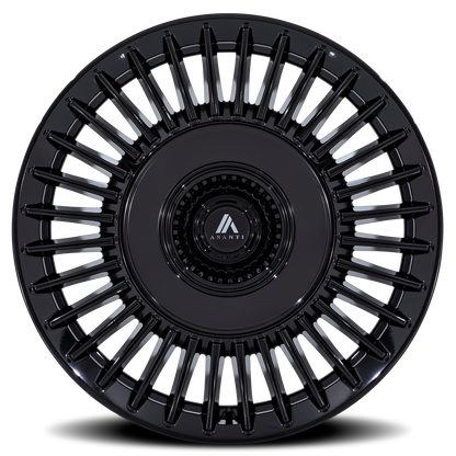 Asanti Black Label Tiara 22x10.5 115