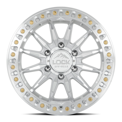 TRAIL | 17X8.5 | 6X135 | +25 | MACHINE WITH CLEAR COAT | TRAIL-78563MC25