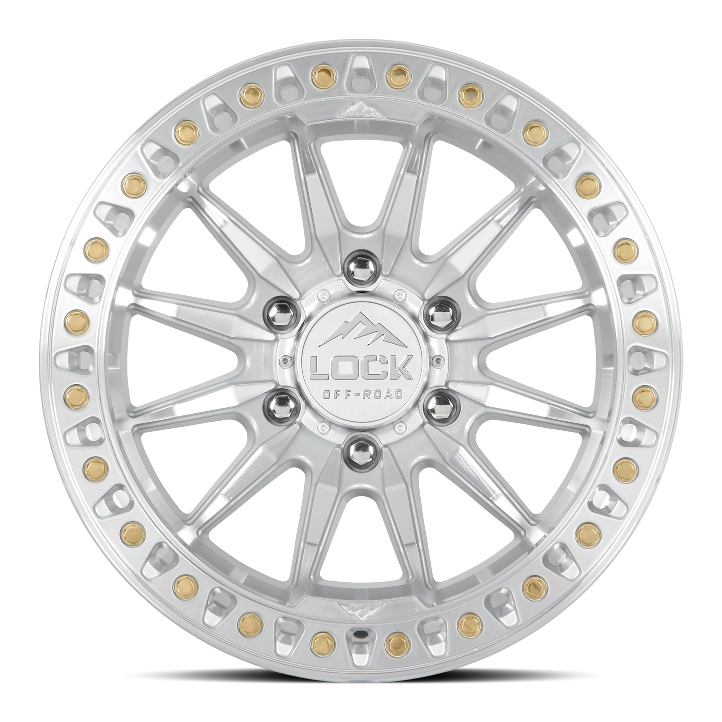 TRAIL | 20X10 | 6X139.7 | -18 | MACHINE WITH CLEAR COAT | TRAIL-2169MC