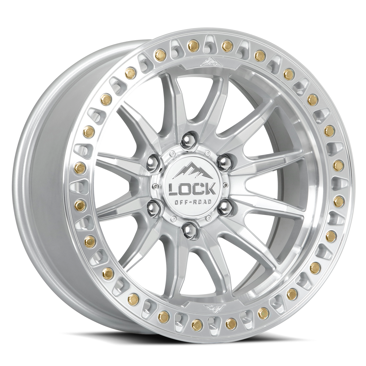 TRAIL | 17X8.5 | 6X135 | +25 | MACHINE WITH CLEAR COAT | TRAIL-78563MC25